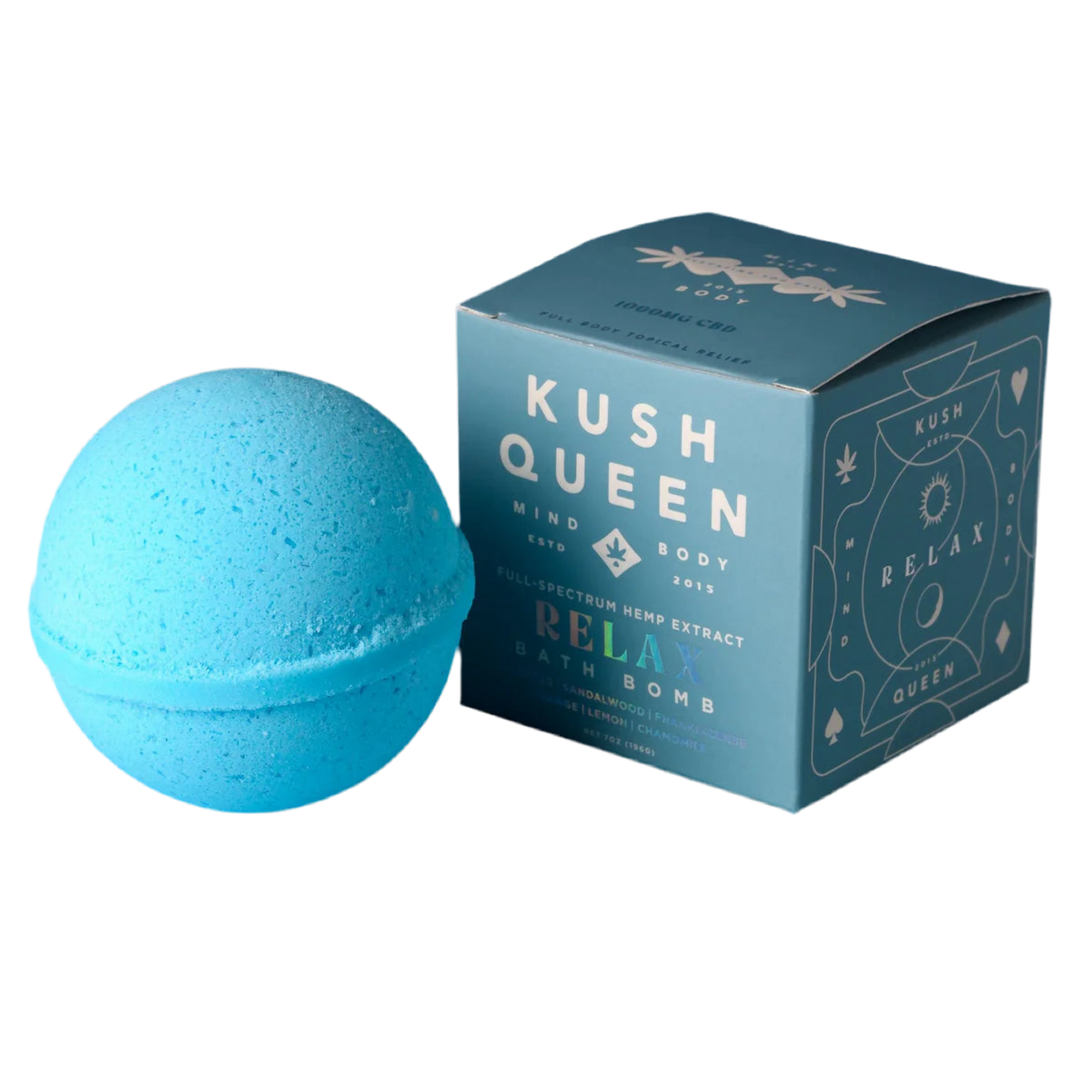 Kush Queen - CBD Bath Bomb