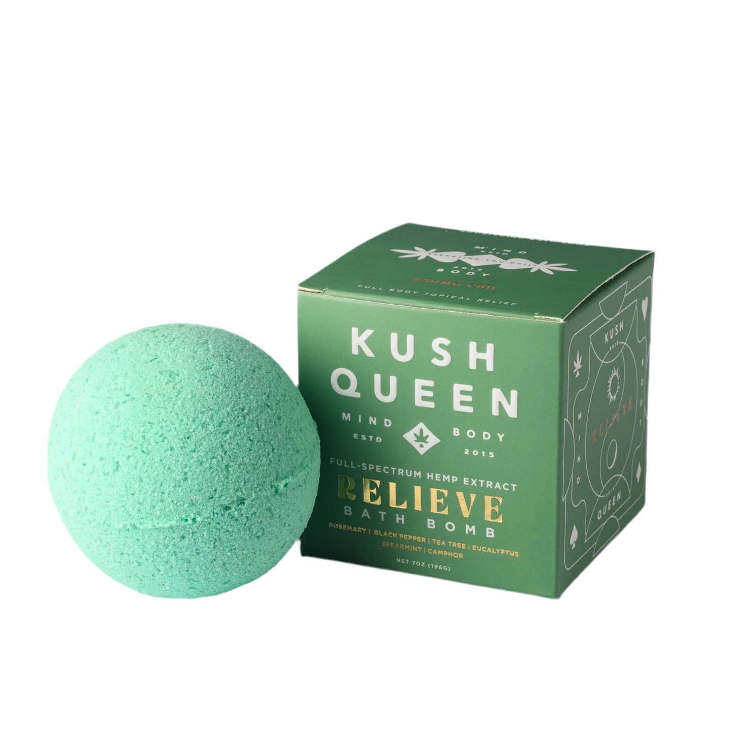 Kush Queen - CBD Bath Bomb