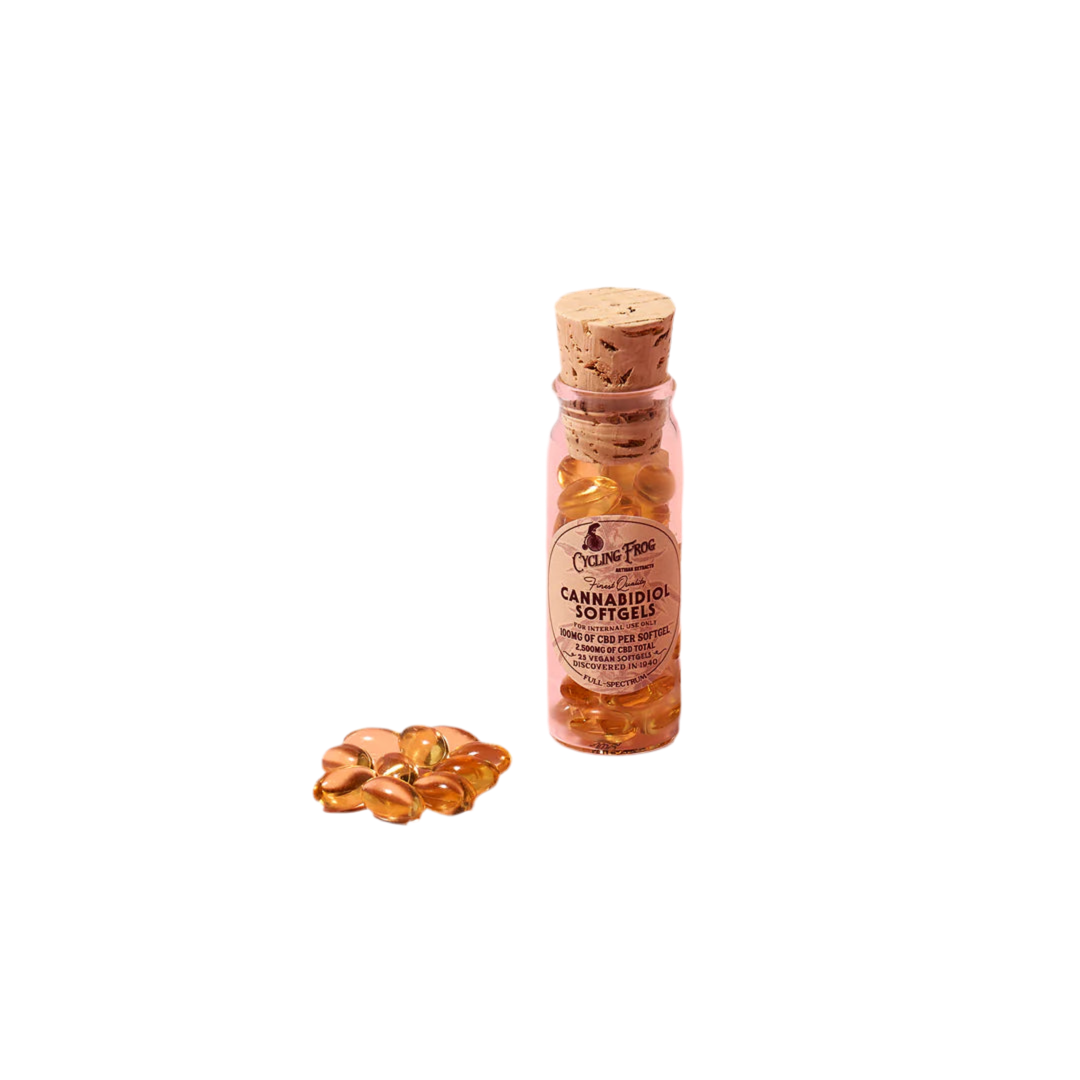 Cycling Frog - CBD Softgels
