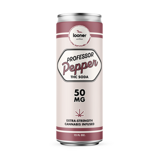 Looner - THC Craft Soda - 50mg