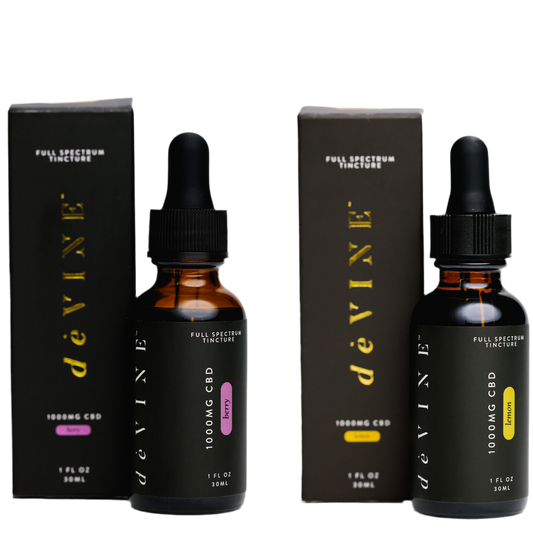 déVINE - Full Spectrum CBD Tincture