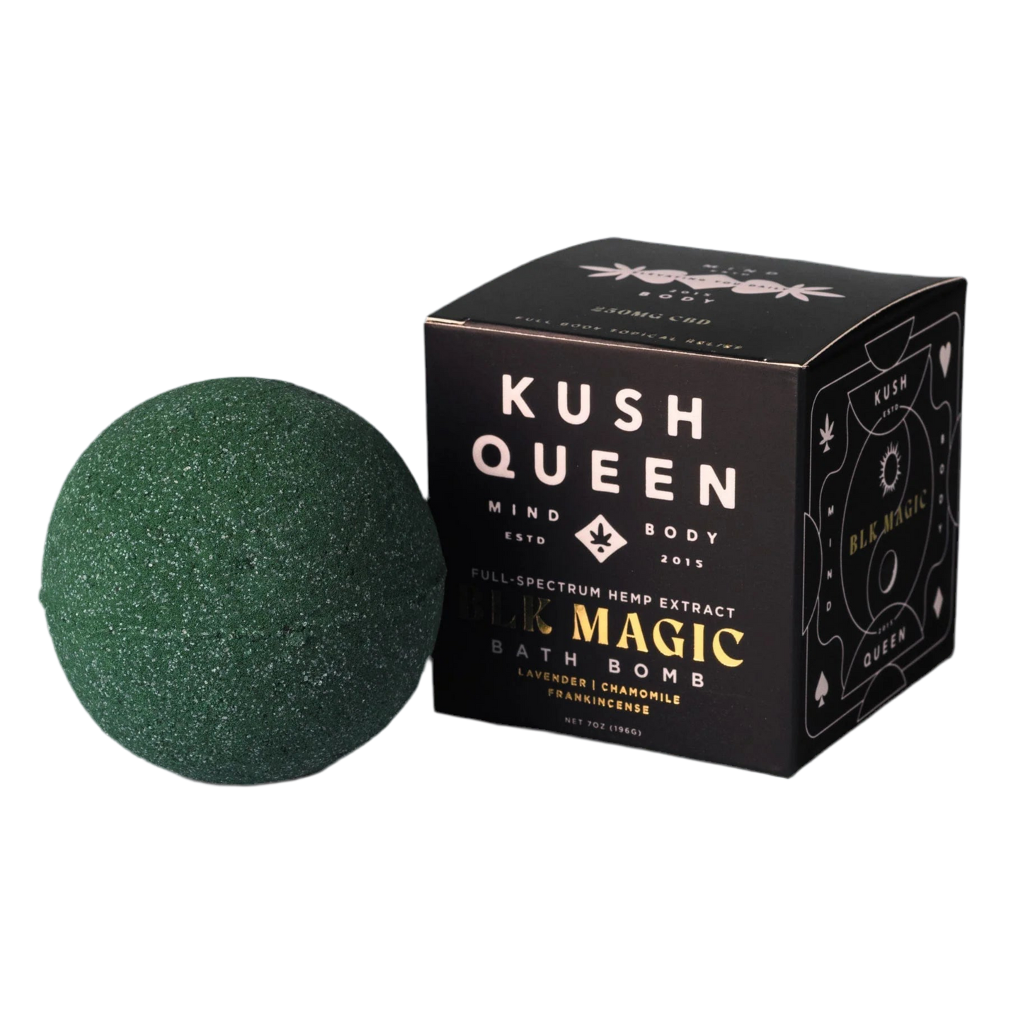Kush Queen - CBD Bath Bomb