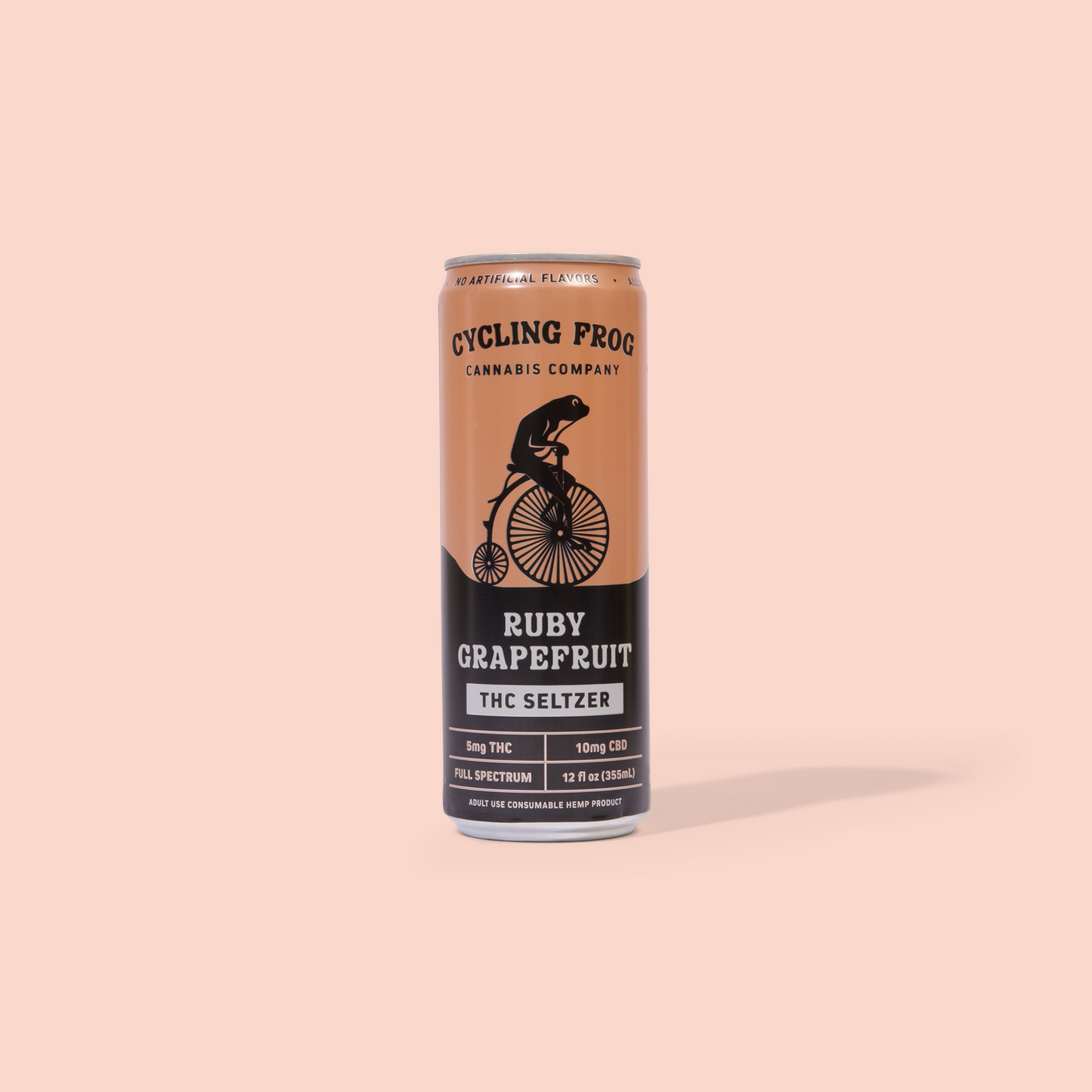 Cycling Frog - THC Seltzer - 10mg THC:CBD