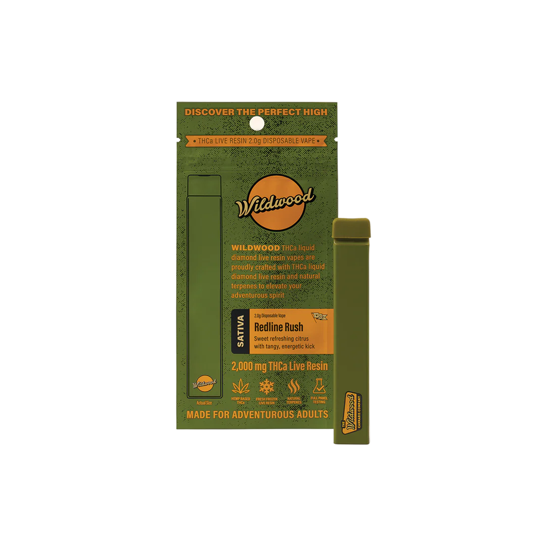 Wildwood - Disposable Vape 2g