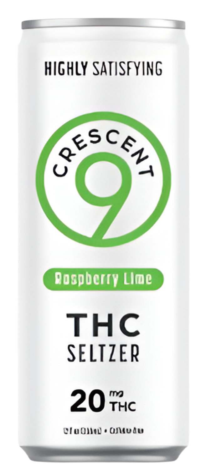 Crescent 9 - 20mg THC Seltzer