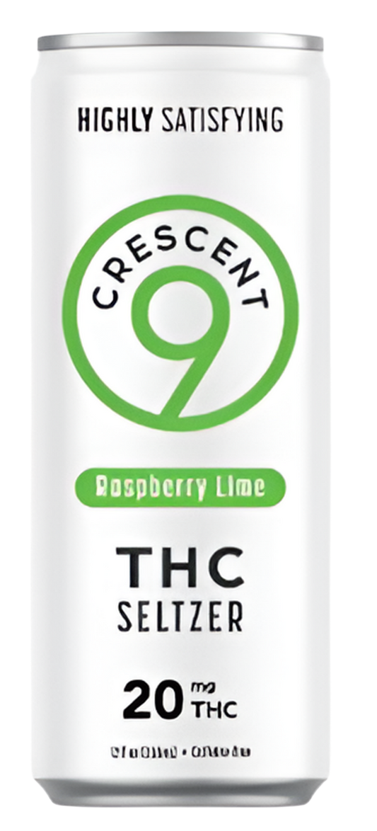Crescent 9 - 20mg THC Seltzer