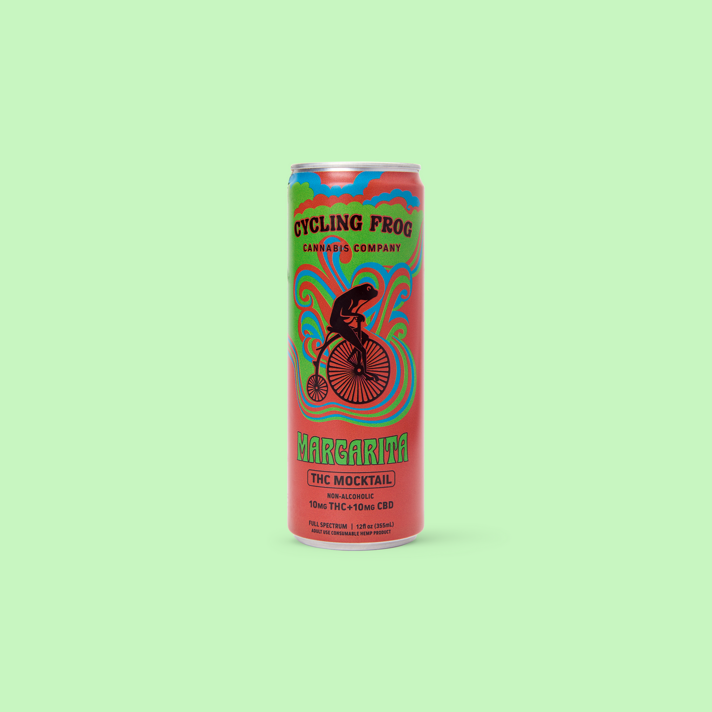 Cycling Frog - THC Seltzer - 10mg THC:CBD