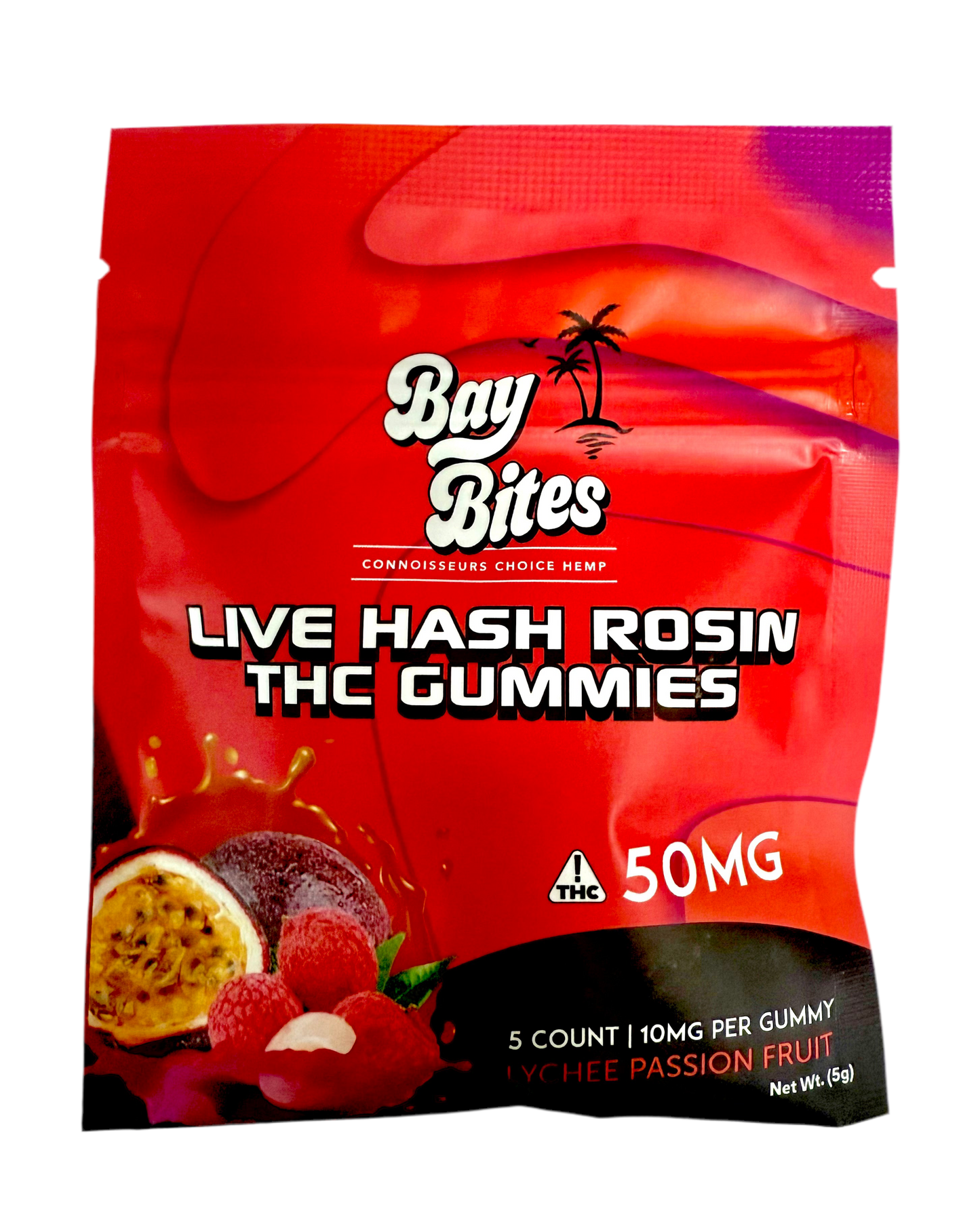 Bay Bites - Live Rosin Gummies
