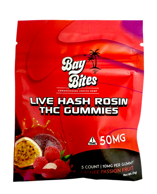 Bay Bites - Live Rosin Gummies
