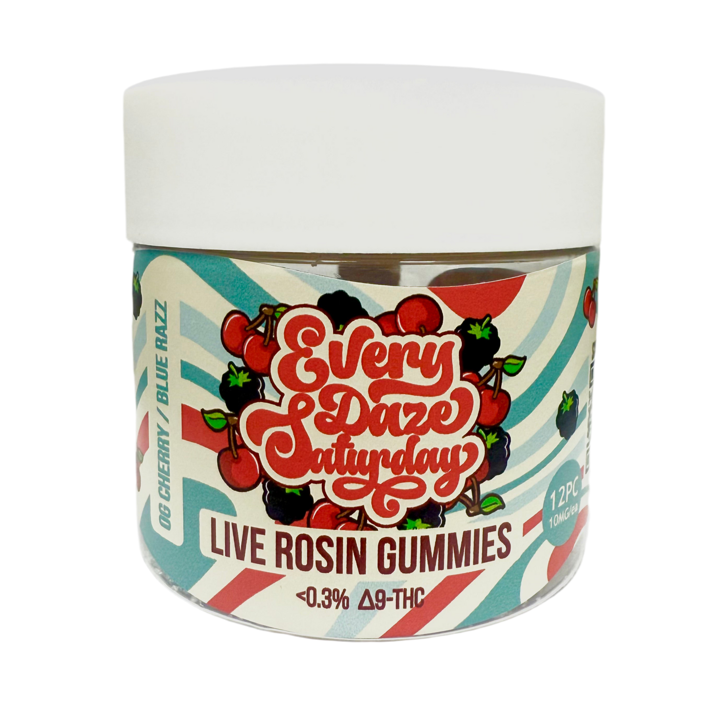 Every Daze Saturday - Live Rosin Gummies