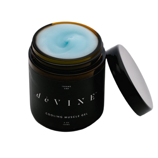 déVINE - Cooling Muscle Gel