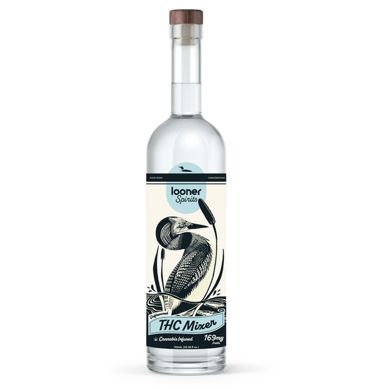 Looner - THC Mixer (750mL) - 169mg