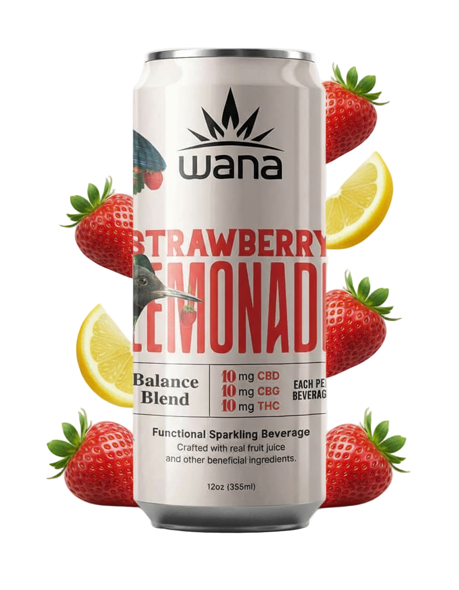 Wana - Functional Sparkling Beverage