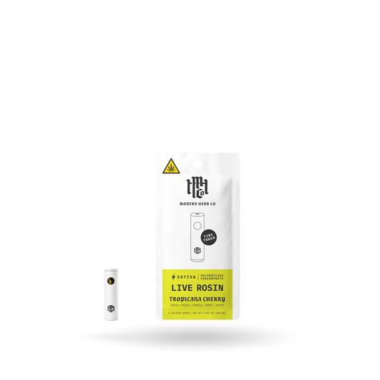 Modern Herb Co. - Live Rosin Tiny Toker Vape - 0.2g