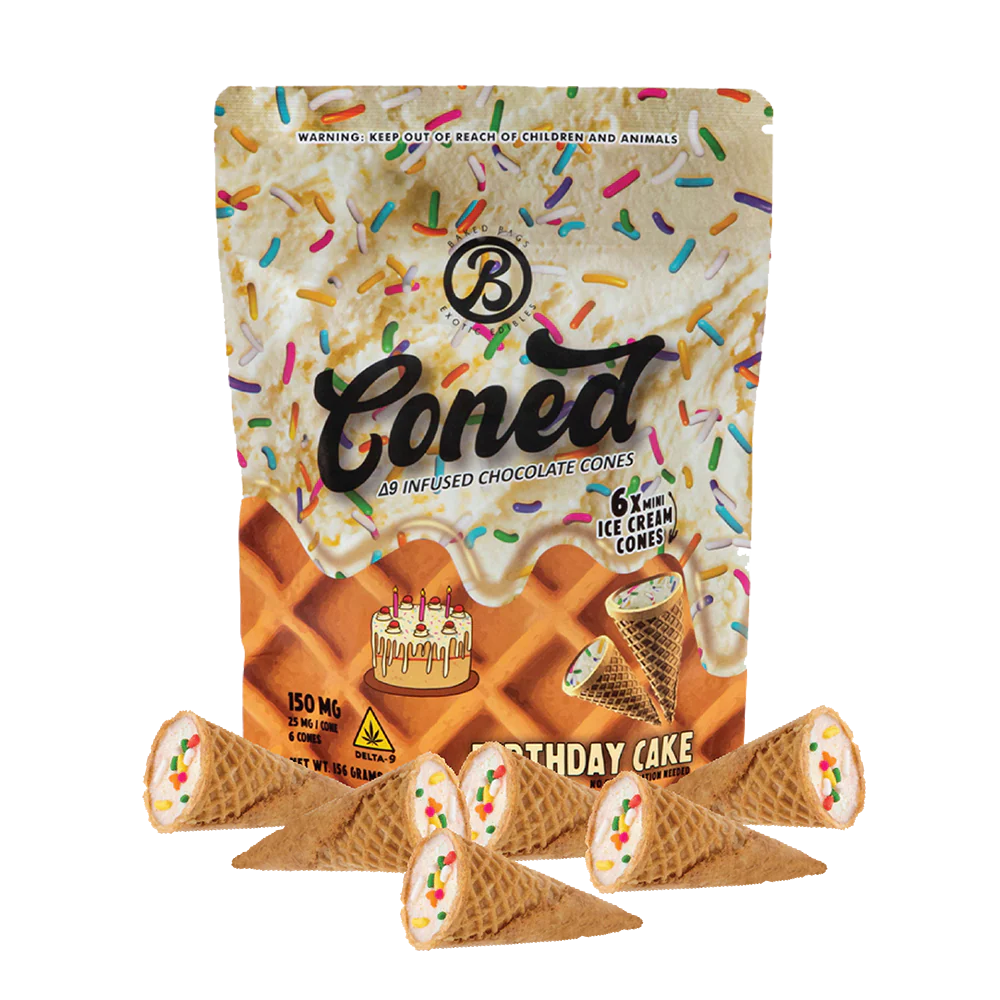 Baked Bag - Coned