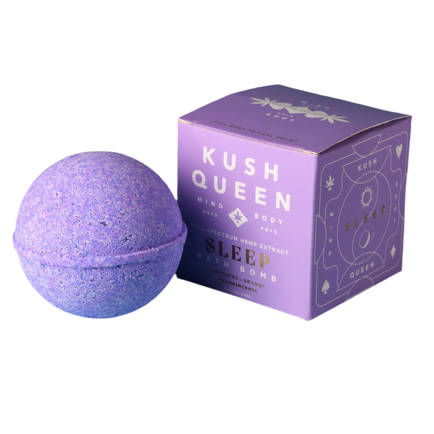 Kush Queen - CBD Bath Bomb