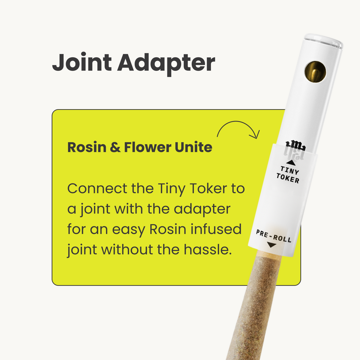 Modern Herb Co. - Live Rosin Tiny Toker Vape - 0.2g