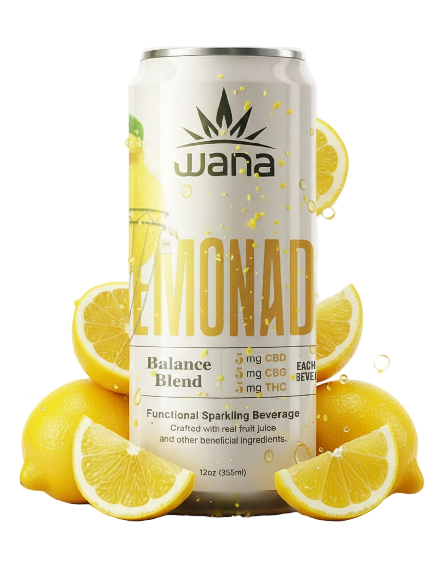 Wana - Functional Sparkling Beverage