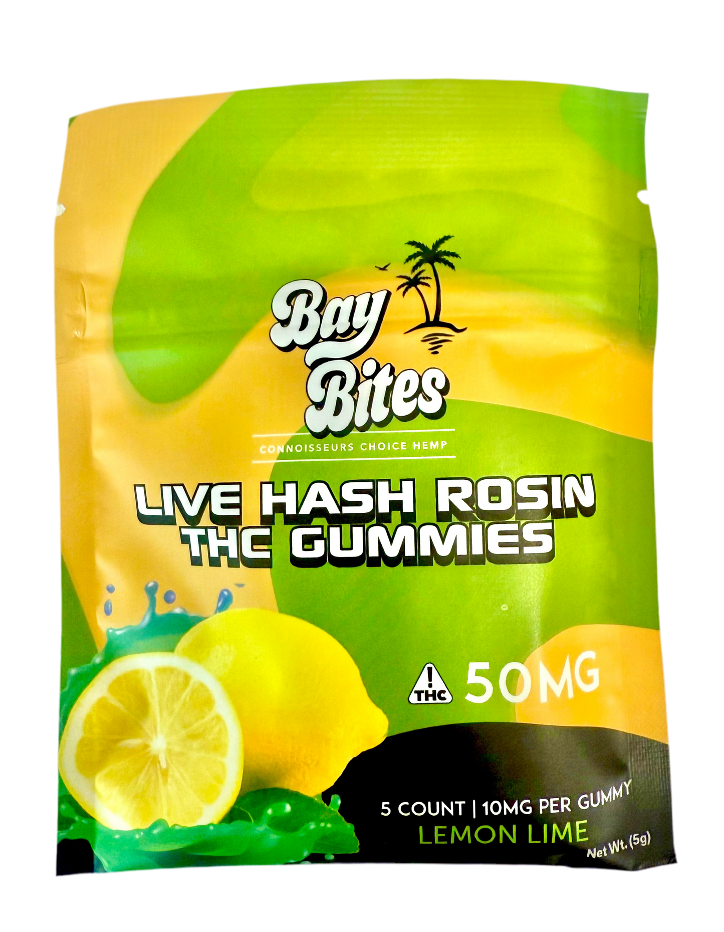 Bay Bites - Live Rosin Gummies
