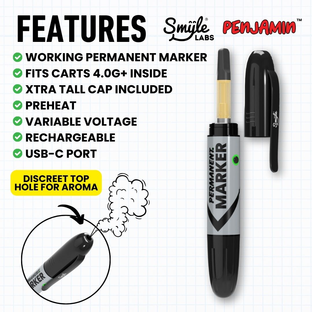 Penjamin - Permanent Marker - 510 Battery