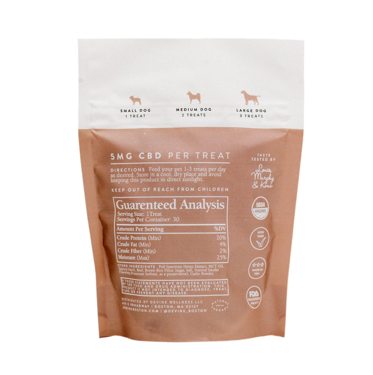 déVINE - CBD Treats for Dogs