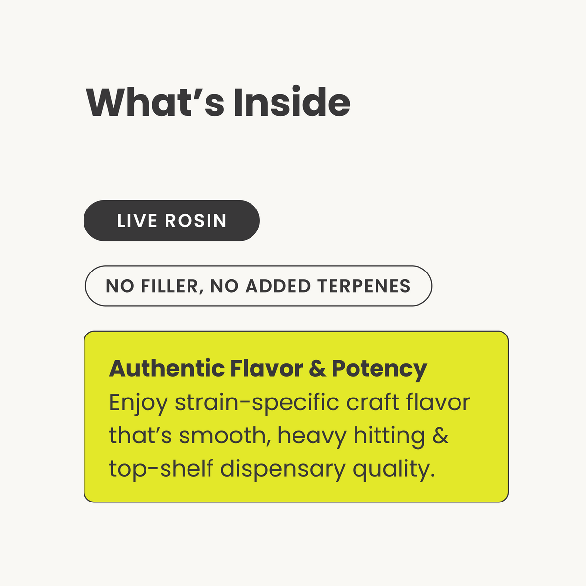 Modern Herb Co. - Live Rosin Tiny Toker Vape - 0.2g