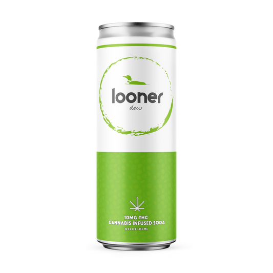 Looner - THC Craft Sodas - 10mg