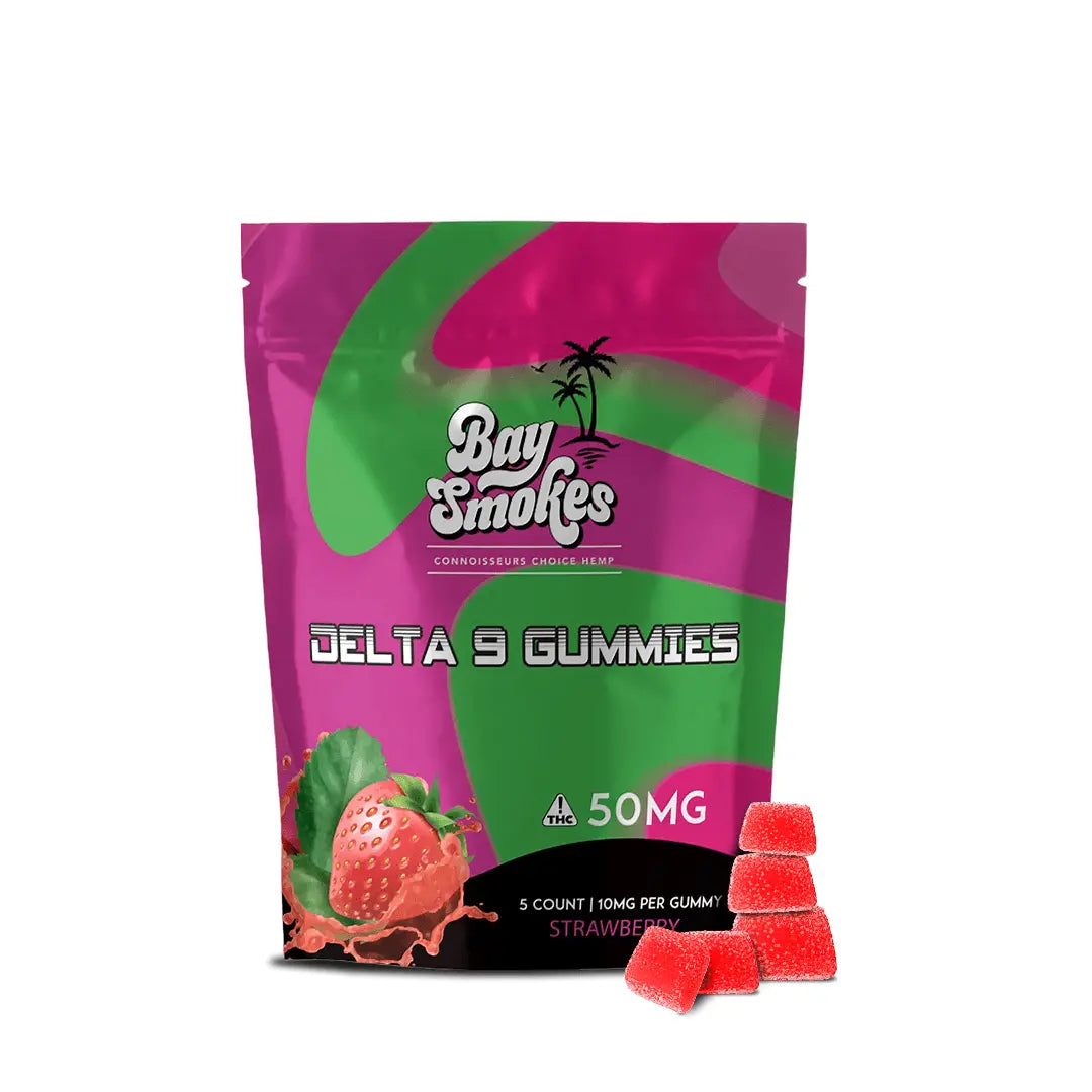 Bay Bites - Delta 9 Gummies