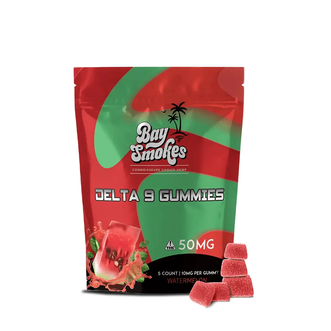 Bay Bites - Delta 9 Gummies