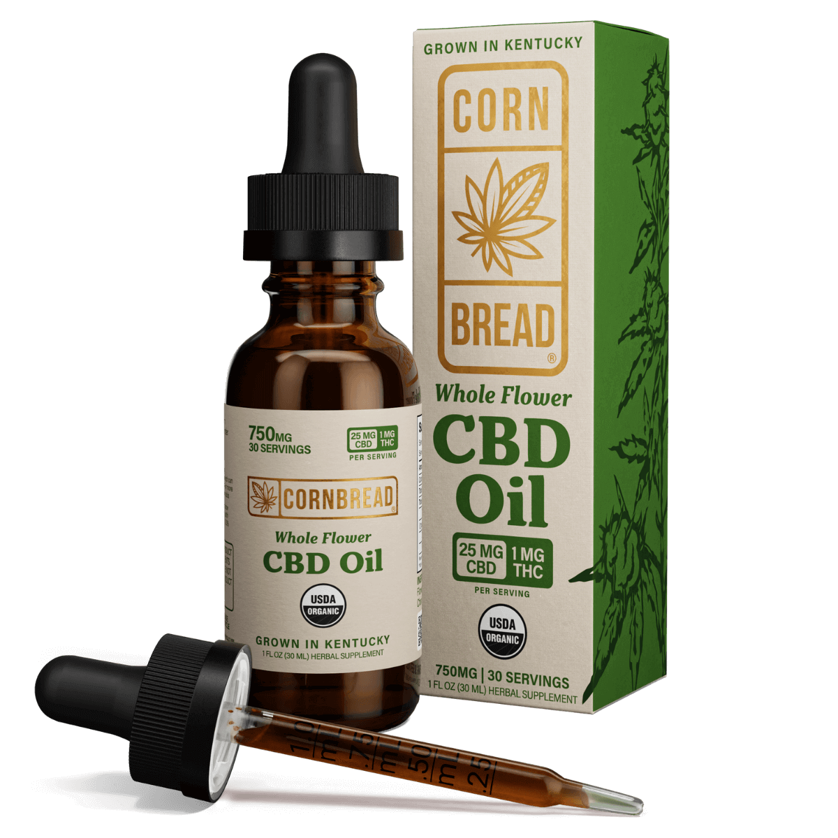 Corn Bread - Whole Flower CBD Oil