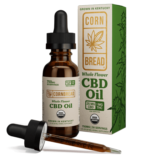 Corn Bread - Whole Flower CBD Oil