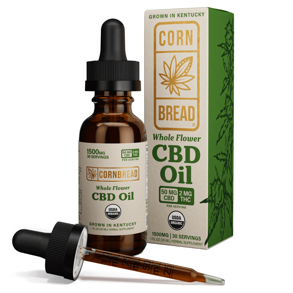 Corn Bread - Whole Flower CBD Oil