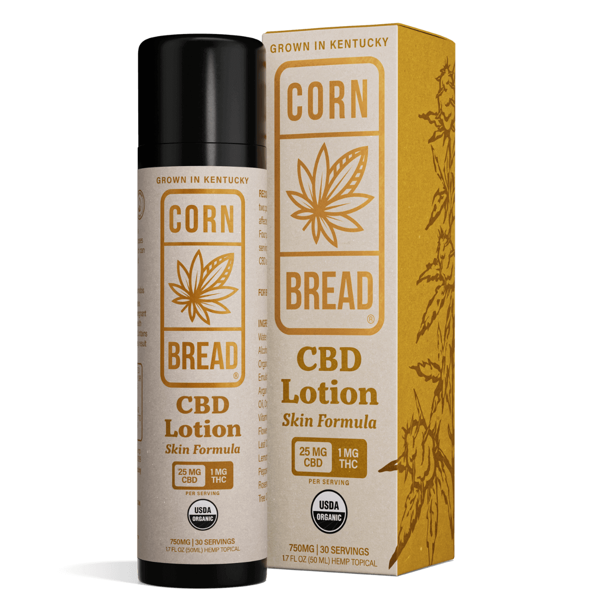 Cornbread - CBD Lotion