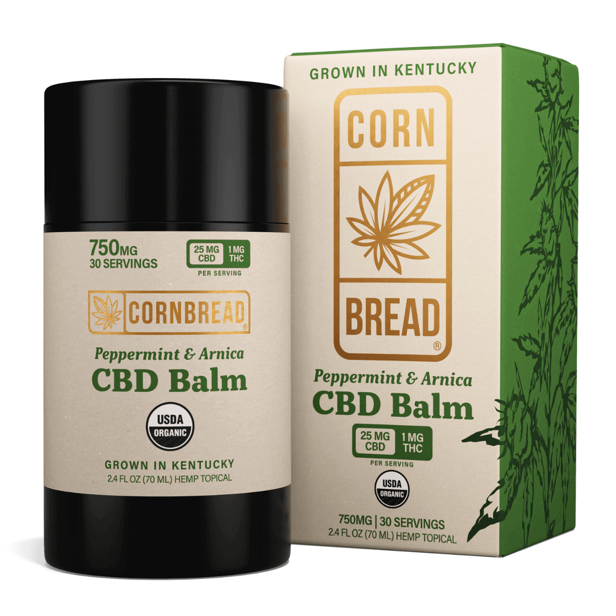 Cornbread - CBD Balm