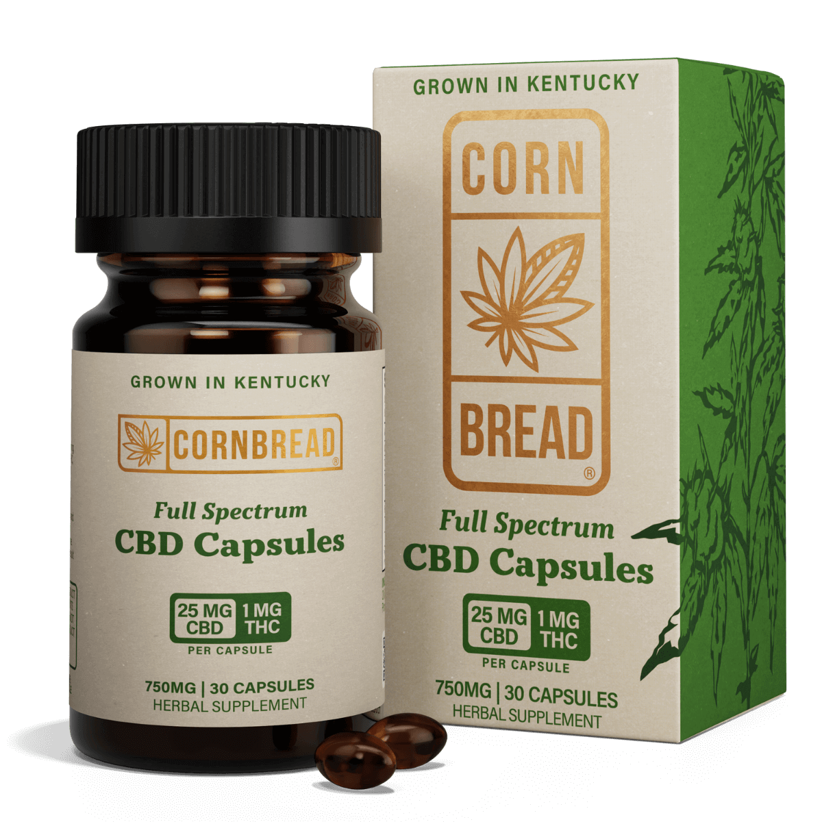 Cornbread - CBD Capsules
