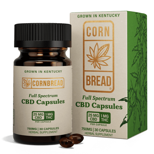 Cornbread - CBD Capsules