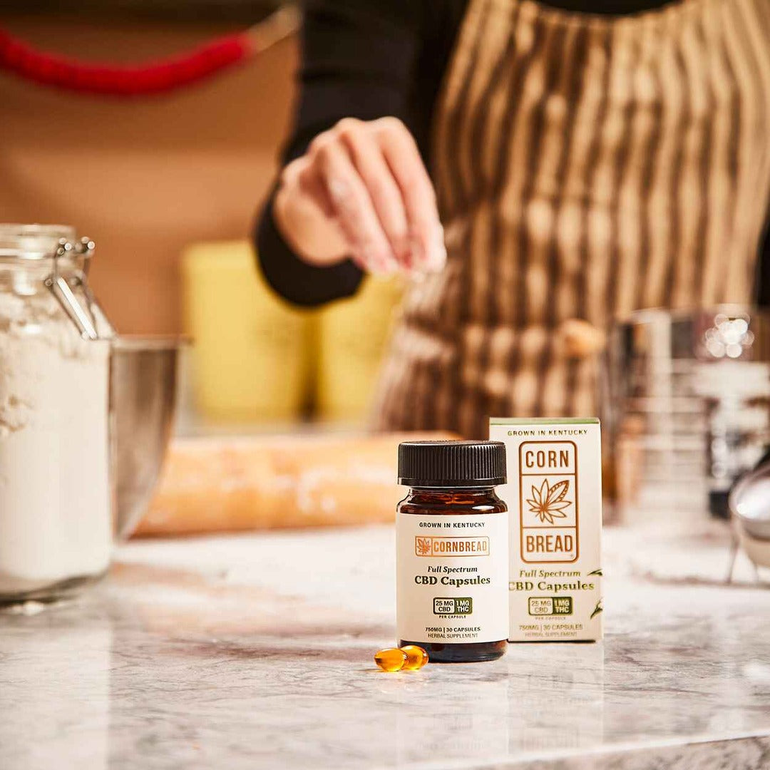 Cornbread - CBD Capsules