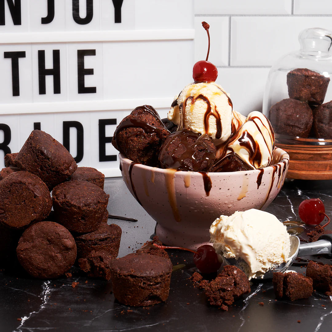 Cycling Frog - Chocolate Brownie Bites