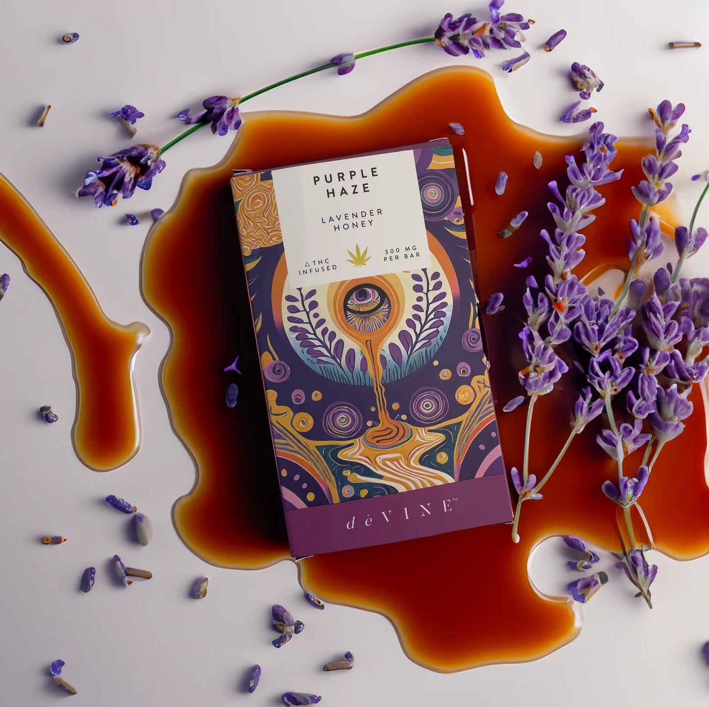 dèVINE - THC Chocolate Bars