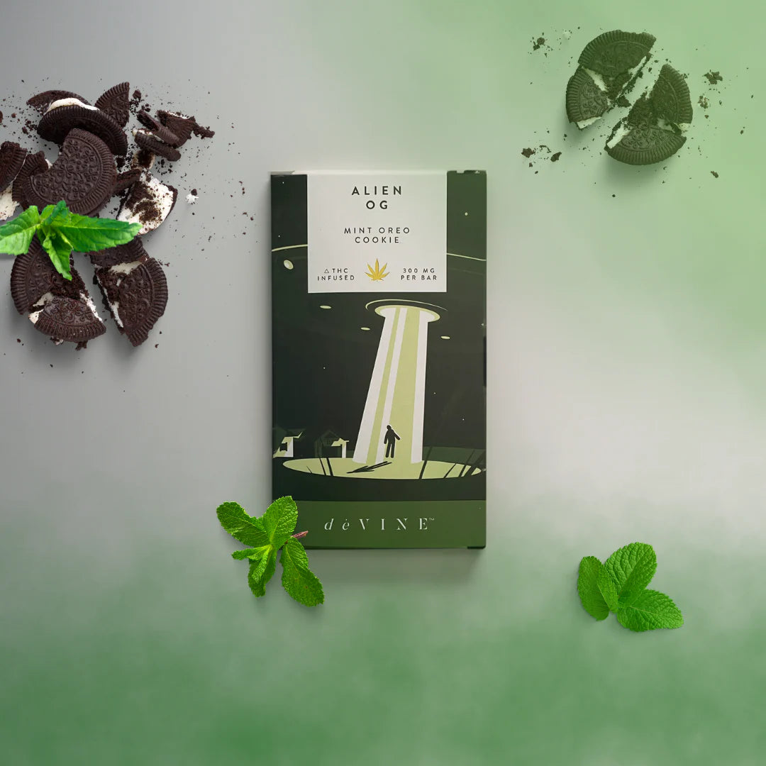 dèVINE - THC Chocolate Bars