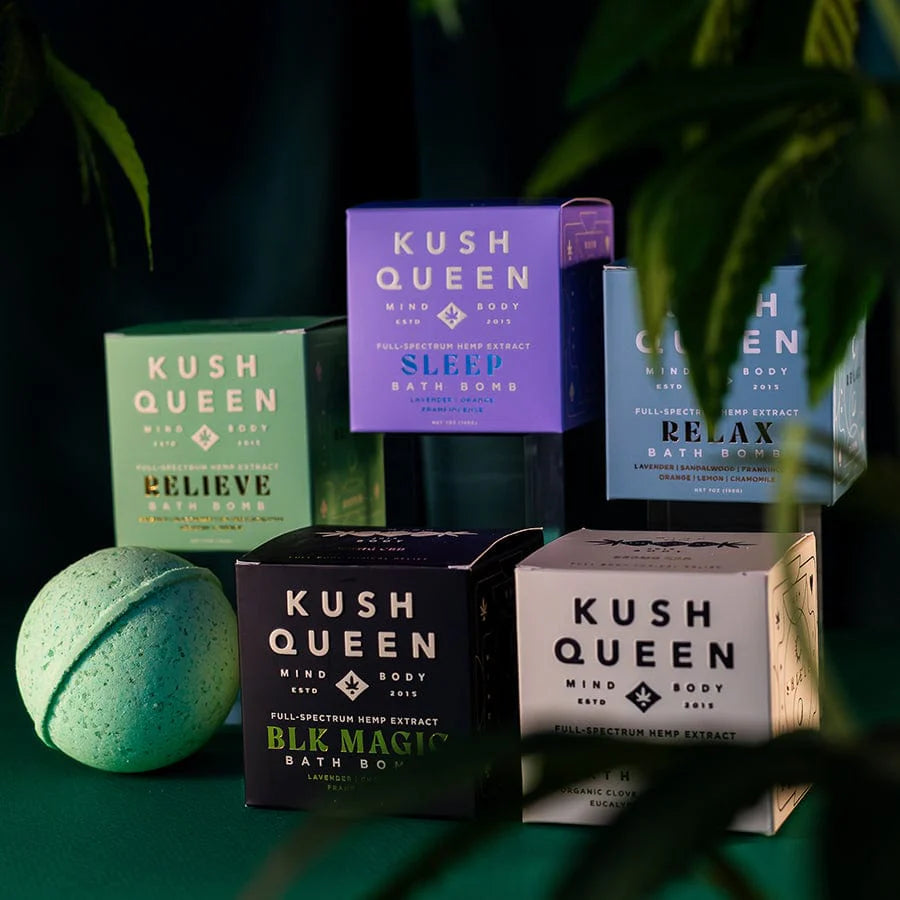 Kush Queen - CBD Bath Bomb