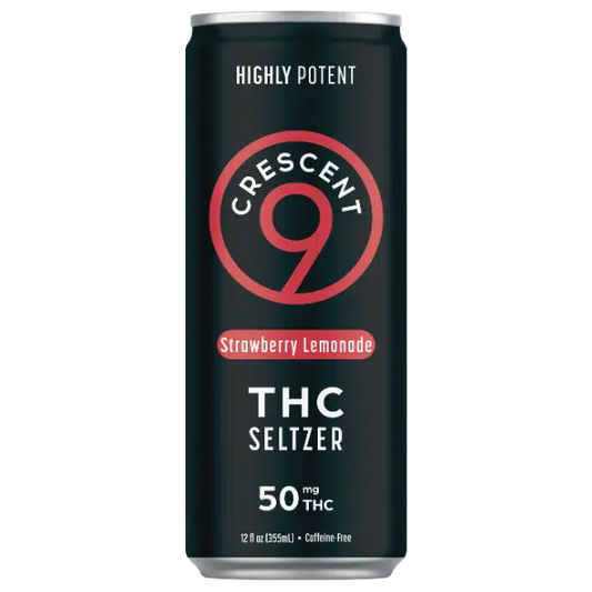 Crescent 9 - 50mg THC Seltzer
