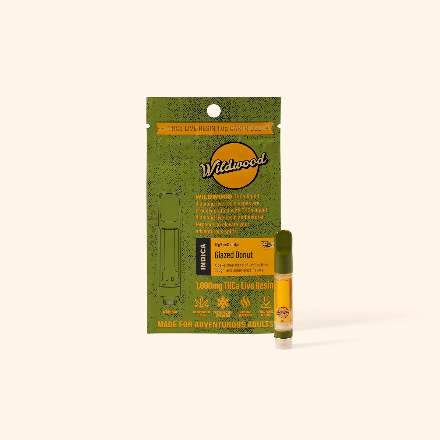 Wildwood - THCA Live Resin Cartridge - 1g