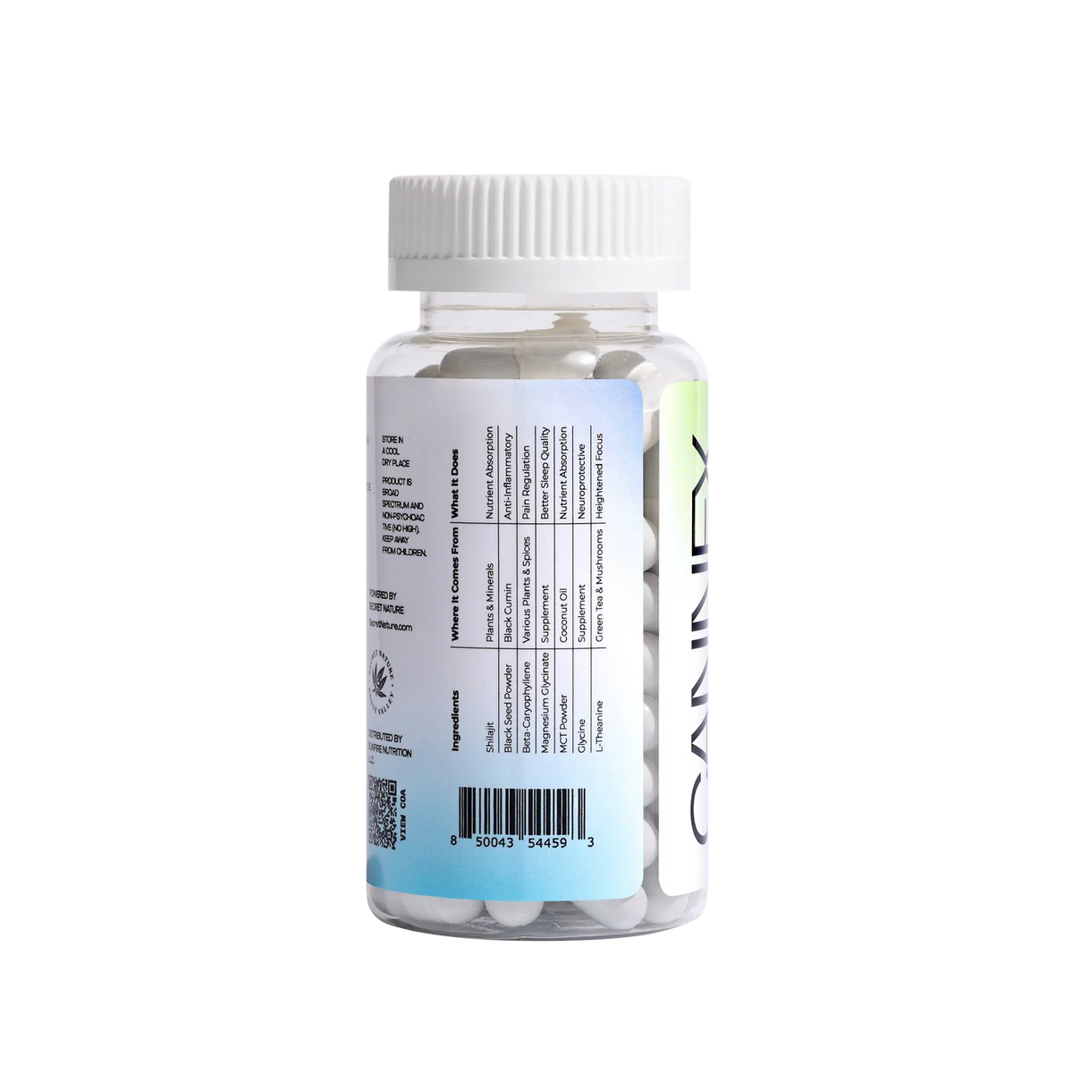Cannex Lab Cannex - Mood & Pain Broad Spectrum Capsules – EVERY DAZE SATURDAY