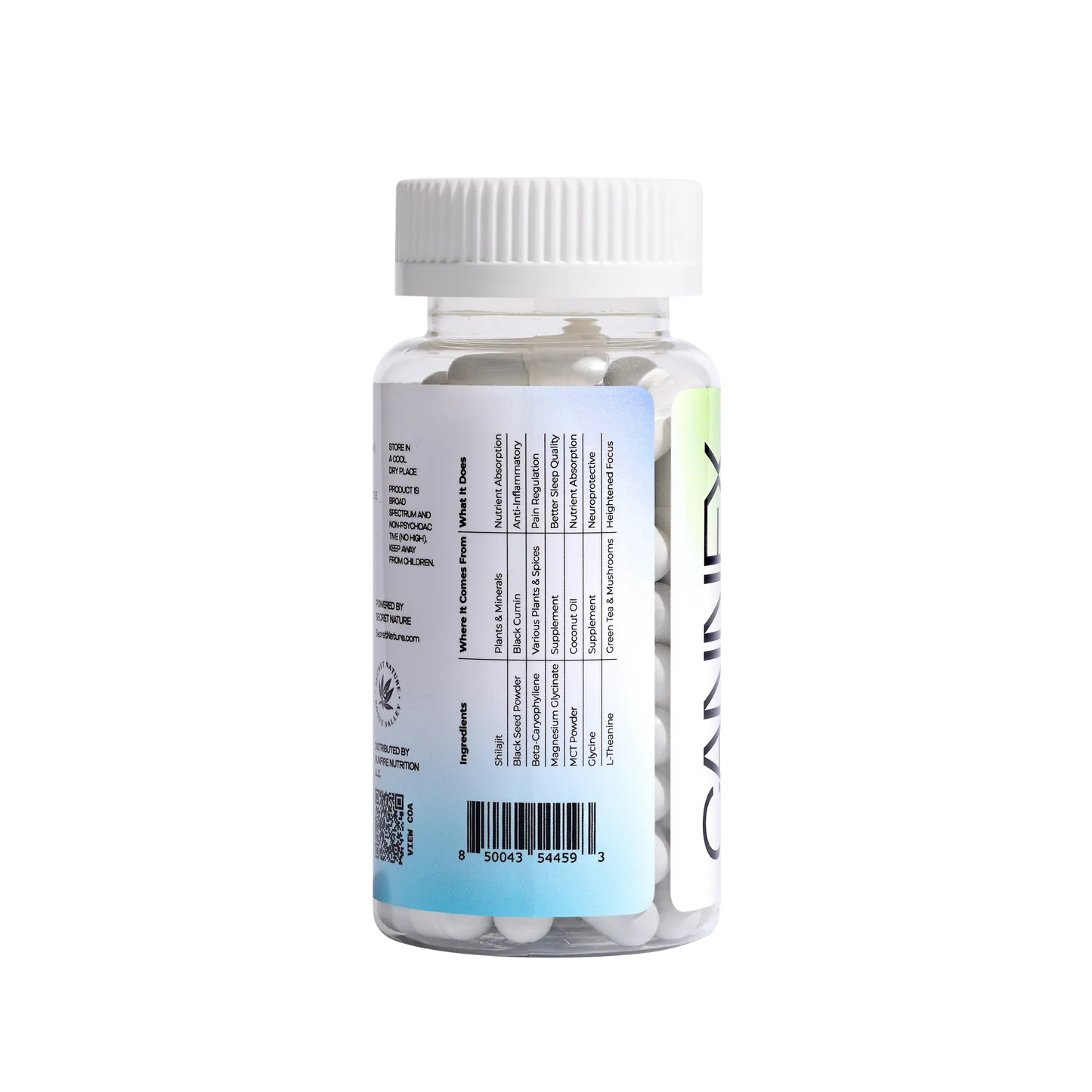 Cannex - Mood & Pain Broad Spectrum Capsules