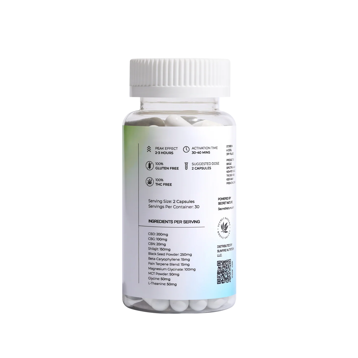 Cannex - Mood & Pain Broad Spectrum Capsules