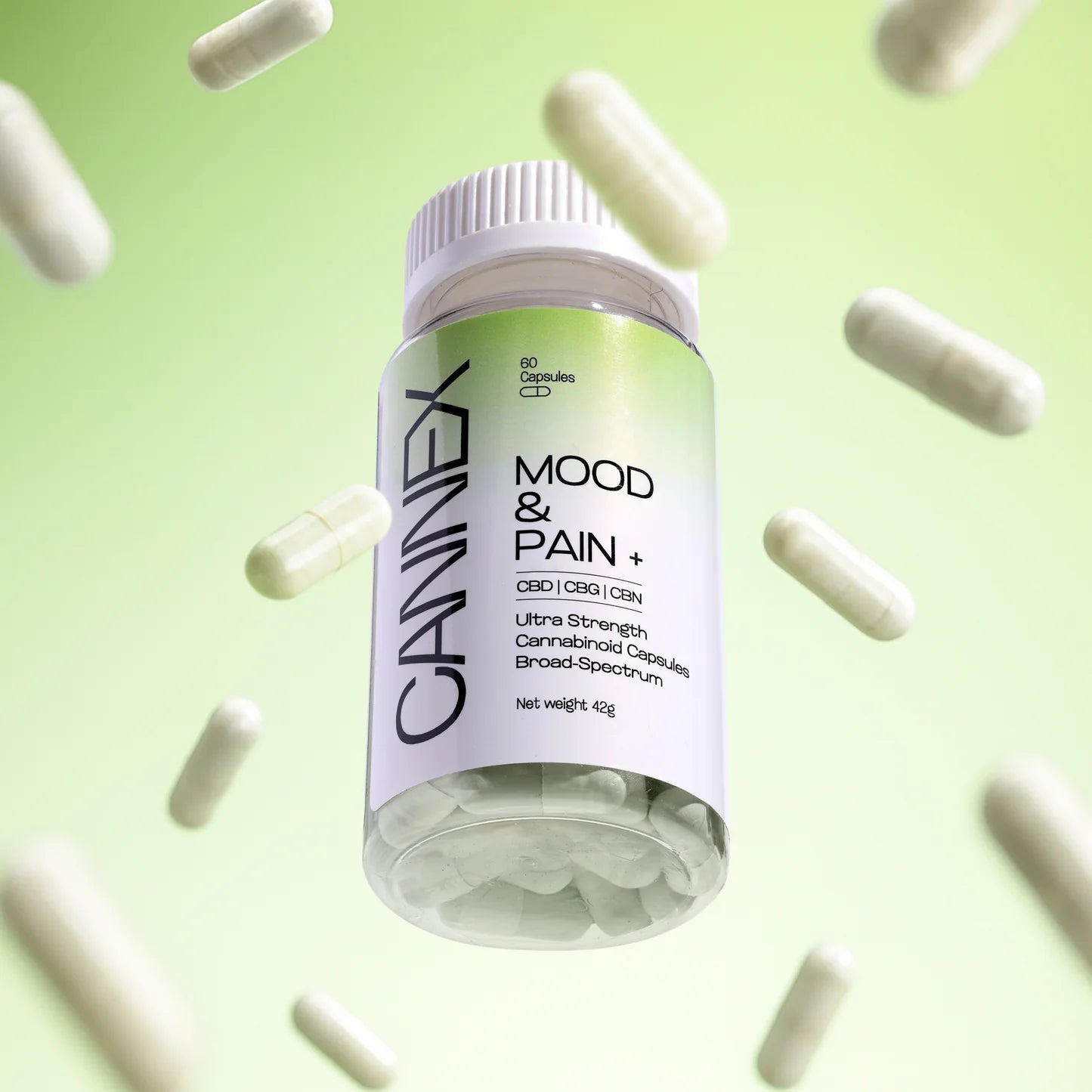 Cannex - Mood & Pain Broad Spectrum Capsules