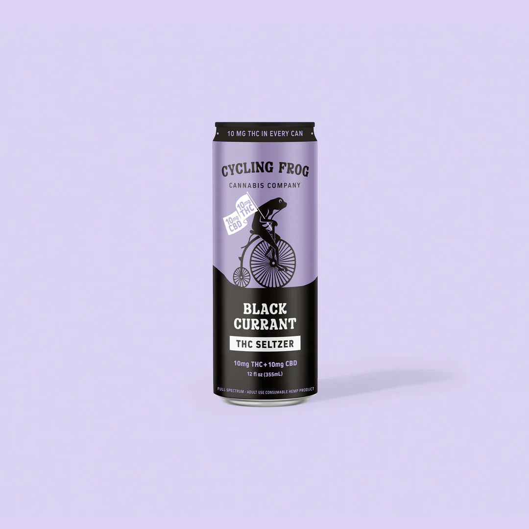Cycling Frog - THC Seltzer - 10mg THC:CBD