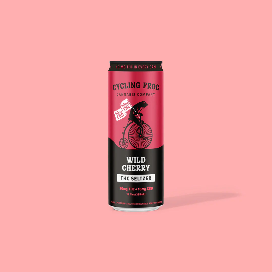 Cycling Frog - THC Seltzer - 10mg THC:CBD