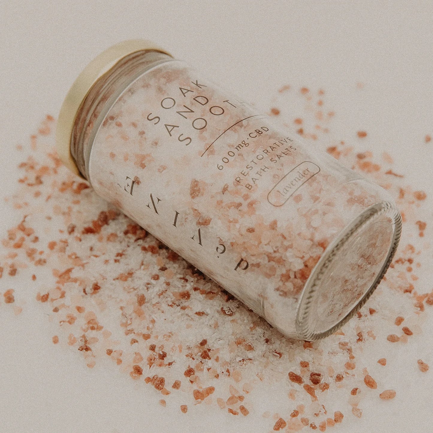 dėVINE - Soak and Soothe - 600mg CBD Bath Salts